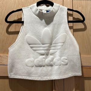 Adidas crop tank